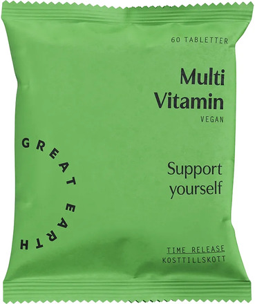 Great Earth Multi Vitamin refill 60 tabletter