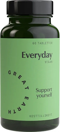 Great Earth Everyday 60 tabletter