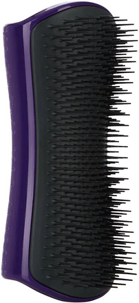 Pet Teezer De-Shedding & Dog Grooming Brush Purple & Grey
