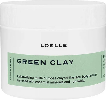 Loelle Moroccan Rhassoul Clay Green Combination Skin 150 g