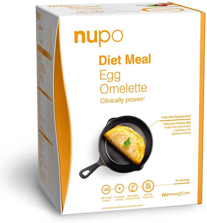 Nupo Diet Meal Egg Omelette 10 portioner
