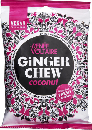 Renée Voltaire Ginger Chews Kokosnöt 120 g