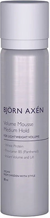 Björn Axén Volume Mousse Medium Hold 80ml Travel Size