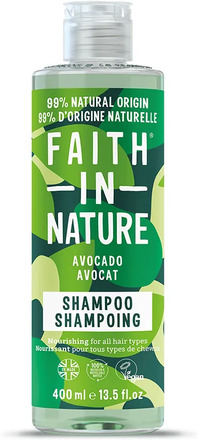 Faith in Nature Shampoo Avocado 400 ml