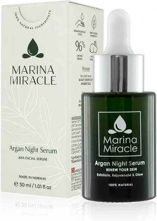 Marina Miracle Argan Night Serum 30 ml