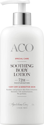 ACO Body Soothing Bodylotion Oparfymerad 300ml