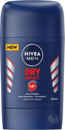 Nivea Men Deo Dry Impact Stick 50 ml