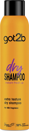 Schwarzkopf Got2b Fresh It Up Dry Shampoo Texture 200 ml