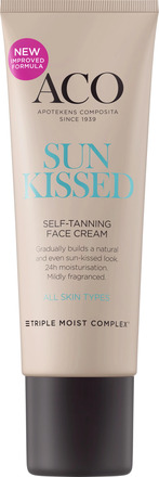 ACO Sunkissed Self-Tanning Face Cream 50 ml