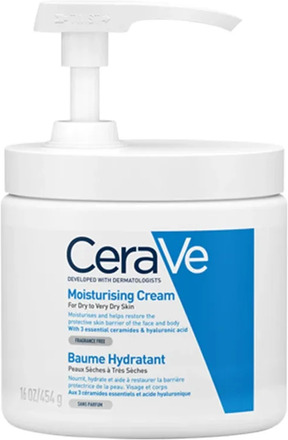 CeraVe Moisturizing Body Cream 454 g