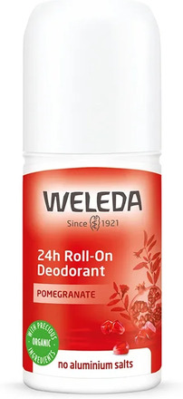 Weleda 24h Roll-On Deodorant Pomegranate 50 ml