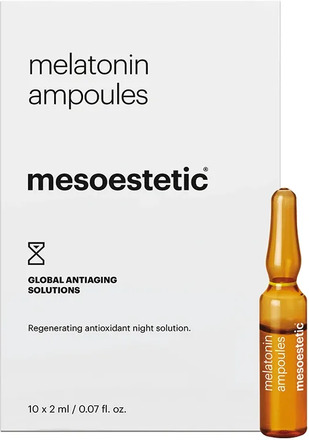 Mesoestetic Melatonin Ampoules 10X2 ml