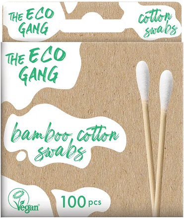 The Eco Gang Cotton Swabs White 100 st