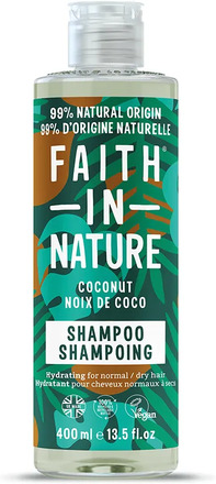 Faith in Nature Shampoo Coconut 400 ml