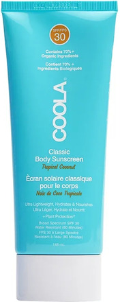 COOLA Classic Body Lotion Tropical Coconut SPF 30 148 ml