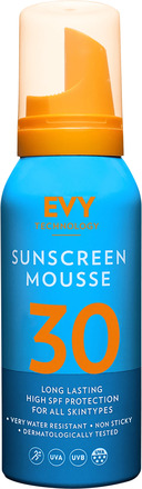 Evy Sunscreen Mousse Travel Size SPF30 100 ml