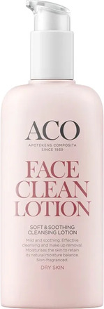 ACO Face Soft & Soothing Cleansing Lotion 200 ml