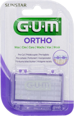 GUM Ortho Wax 35 st
