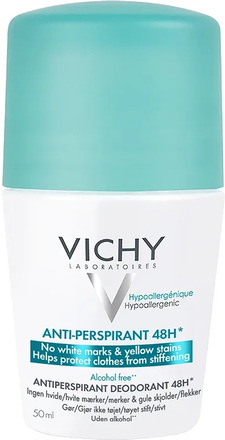 Vichy No Trace 48h antiperspirant deodorant 50 ml