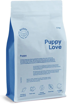 Buddy Pet Foods Puppy Love 5 kg