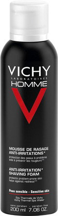 Vichy Homme Shaving Foam 200 ml