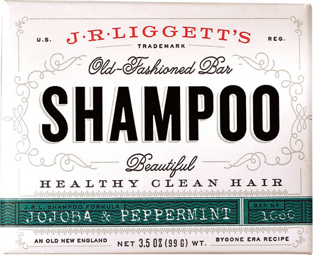 J.R. Ligget's Shampoo Bar Jojoba & Peppermint 99 g