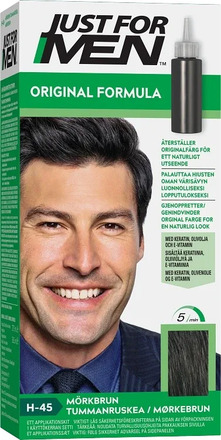 Just For Men Original Formula Hair Hårfärg Dark Brown