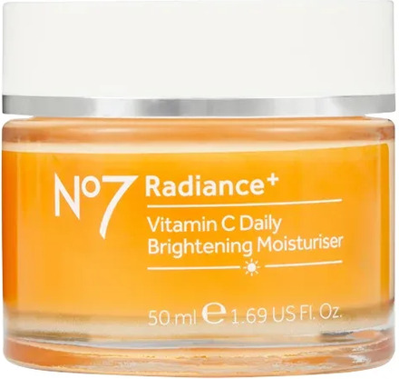 No7 Radiance+ Vitamin C Daily Brightening Moisturiser 50ml