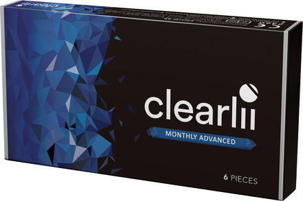 Clearlii Monthly Advanced -0.1.75
