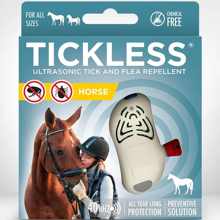 Tickless Pet Häst