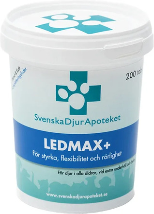 Svenska DjurApoteket LedMax + 200 tabletter