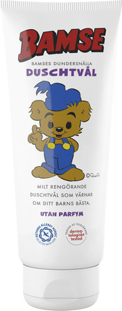 Bamse Bamses Dundersnälla Duschtvål Oparfymerad 200 ml