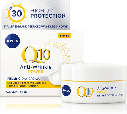Nivea Q10 Plus Anti Wrinkle Extra Protection Day Cream SPF 30 50 ml