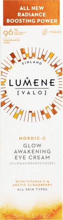 Lumene Valo Nordic C Glow Awakening Eye Cream 15 ml