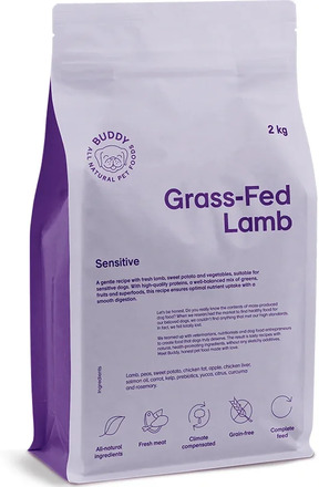 Buddy Pet Foods Grass-Fed Lamb 2 kg