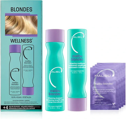 Malibu C Blondes Collection Kit