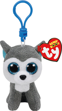 Ty Beanie Boos Slush Husky Dog Clip