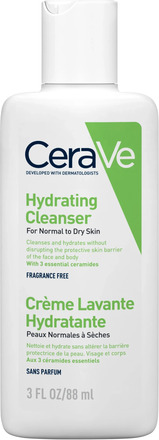 CeraVe Hydrating Cleanser Travelsize 89 ml