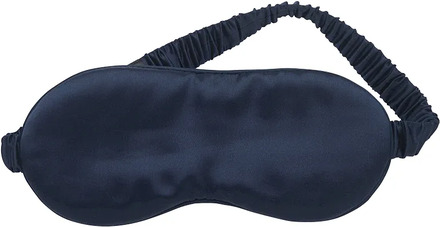 Lenoites Mulberry Sleep Mask with Pouch Blue
