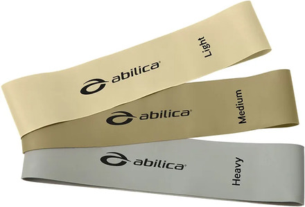 Abilica Rubberbands Set Eco Lätt/Medium/Hård