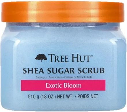 Tree Hut Shea Sugar Scrub Exotic Bloom 510 g