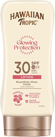 Hawaiian Tropic Glowing Protection Lotion SPF30 180 ml