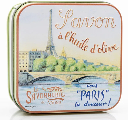 La Savonnerie de Nyons La Seine hård tvål 100 g