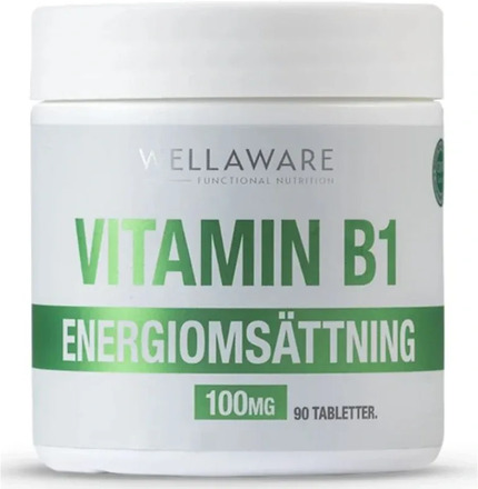 WellAware Vitamin B1 90 tabletter