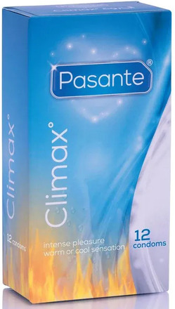 Pasante Climax Kondomer 12-pack