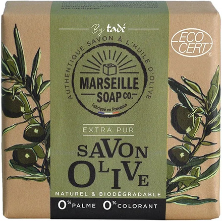Tadé Pays du Levant Fast Marseille Tvål Olive 100 g