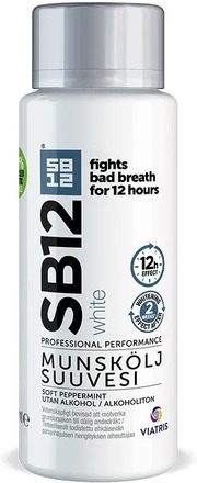 SB12 White Munskölj 250 ml