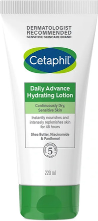 Cetaphil Daily Advance Hydrating Lotion 220ml