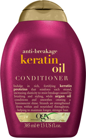 OGX Anti Breakage Keratin Oil Conditioner 385 ml