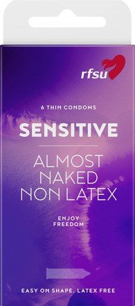 RFSU Sensitive kondom 6 st